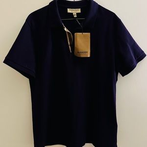 Burberry Mens polo Shirt Size Large